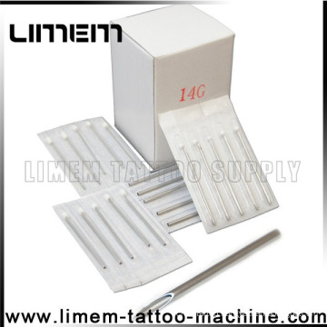 newest 316L surgical steel sterile piercing needle